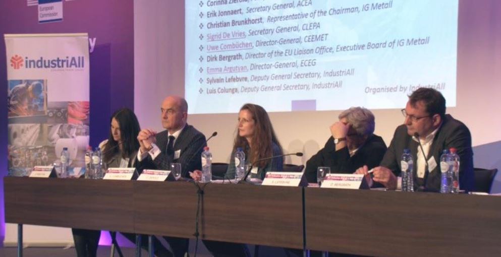 IndustriAll Europe front and centre at EU Industry Day